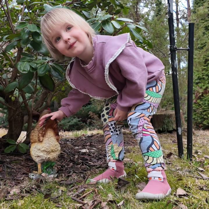 Scarpette per la crescita naturale del piede - TinyToes