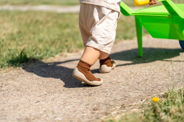 Scarpette per la crescita naturale del piede - TinyToes