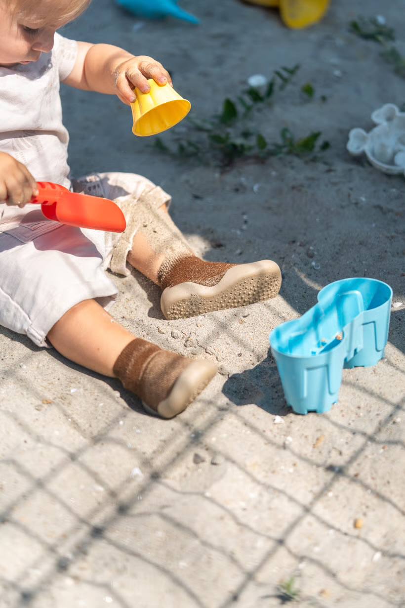 Scarpette per la crescita naturale del piede - TinyToes