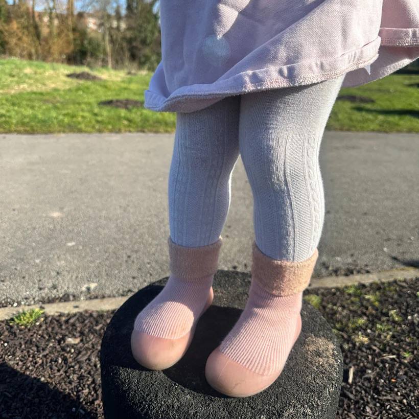 Scarpette per la crescita naturale del piede - TinyToes